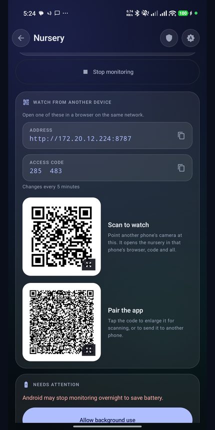 Getting connected